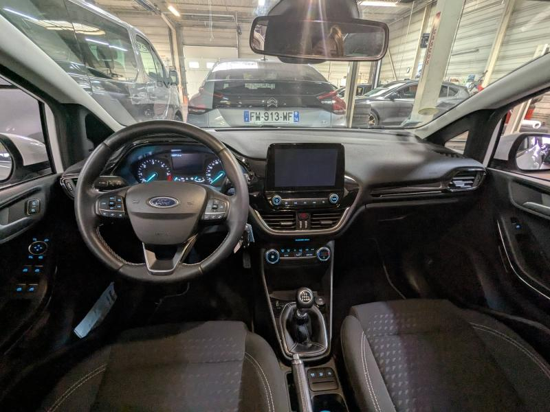 Photo 3 de l’annonce de FORD Fiesta d’occasion à vendre à ANNECY