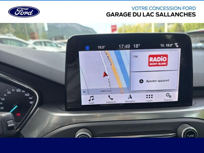 Photo 10 de l’annonce de FORD Focus SW d’occasion à vendre à SALLANCHES