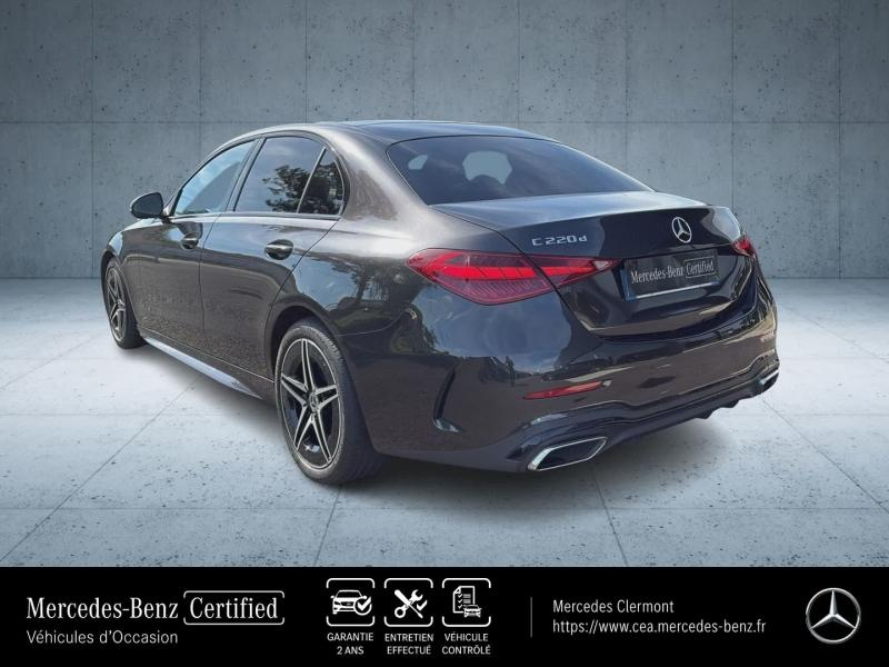 Photo 5 de l’annonce de MERCEDES-BENZ Classe C d’occasion à vendre à AUBIÈRE