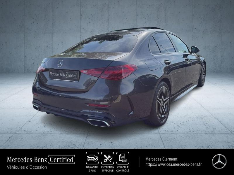 Photo 6 de l’annonce de MERCEDES-BENZ Classe C d’occasion à vendre à AUBIÈRE