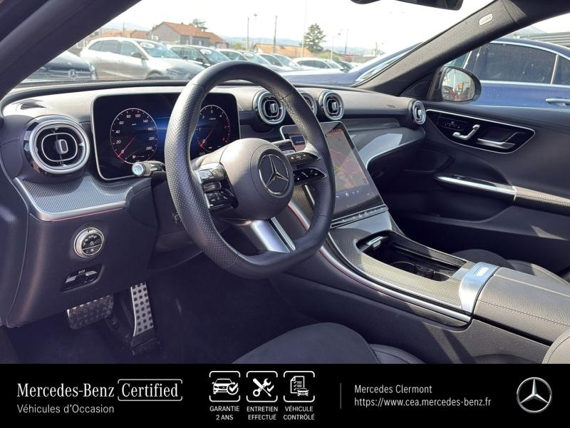 Photo 11 de l’annonce de MERCEDES-BENZ Classe C d’occasion à vendre à AUBIÈRE