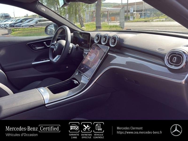Photo 13 de l’annonce de MERCEDES-BENZ Classe C d’occasion à vendre à AUBIÈRE
