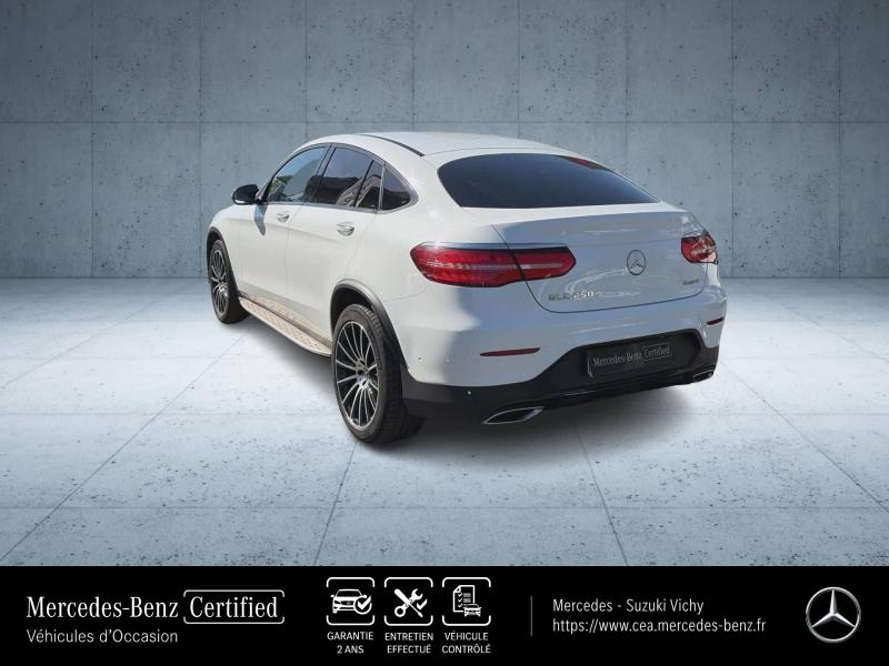 Photo 3 de l’annonce de MERCEDES-BENZ GLC Coupé d’occasion à vendre à BELLERIVE-SUR-ALLIER