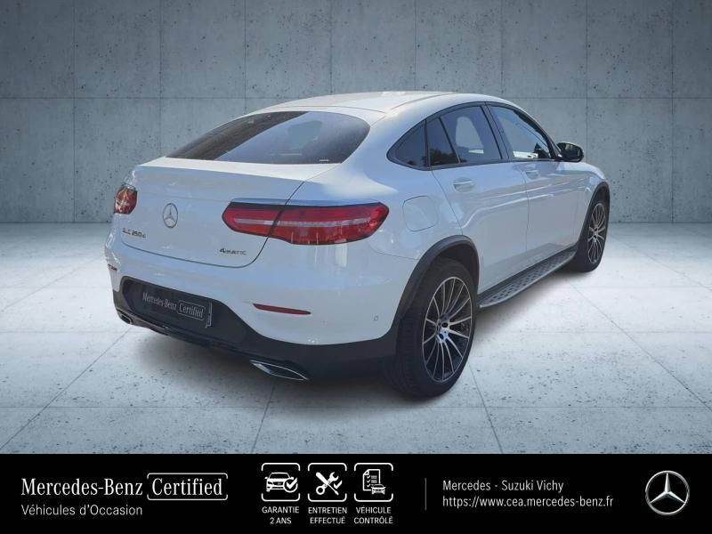 Photo 5 de l’annonce de MERCEDES-BENZ GLC Coupé d’occasion à vendre à BELLERIVE-SUR-ALLIER