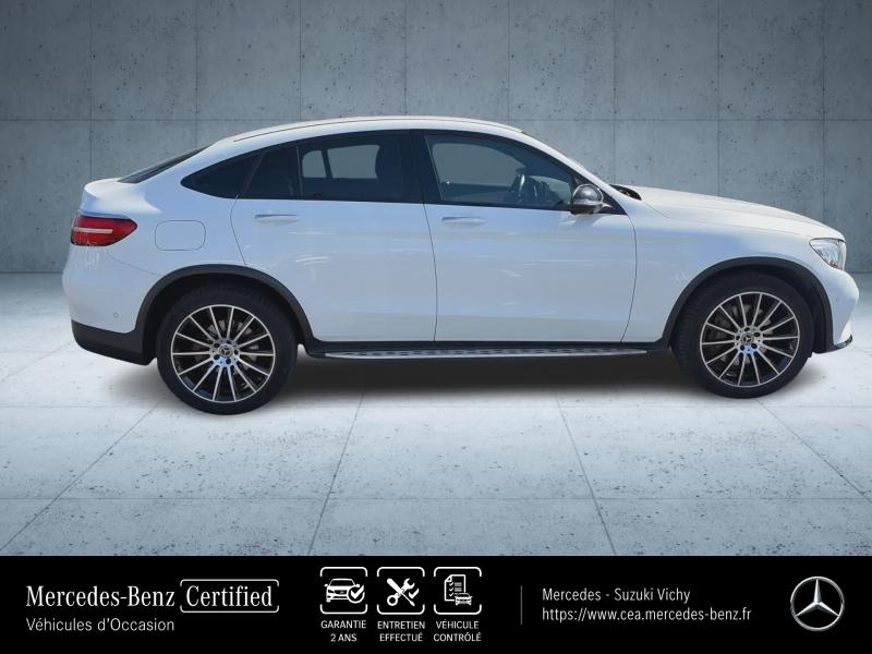 Photo 6 de l’annonce de MERCEDES-BENZ GLC Coupé d’occasion à vendre à BELLERIVE-SUR-ALLIER