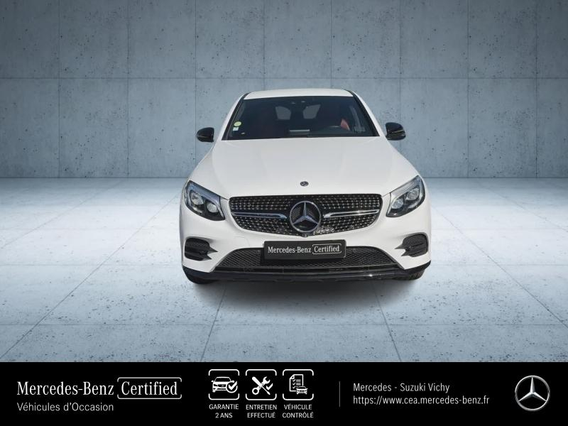Photo 7 de l’annonce de MERCEDES-BENZ GLC Coupé d’occasion à vendre à BELLERIVE-SUR-ALLIER