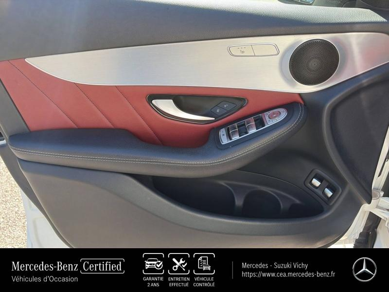 Photo 10 de l’annonce de MERCEDES-BENZ GLC Coupé d’occasion à vendre à BELLERIVE-SUR-ALLIER