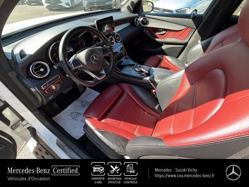 Photo 11 de l’annonce de MERCEDES-BENZ GLC Coupé d’occasion à vendre à BELLERIVE-SUR-ALLIER