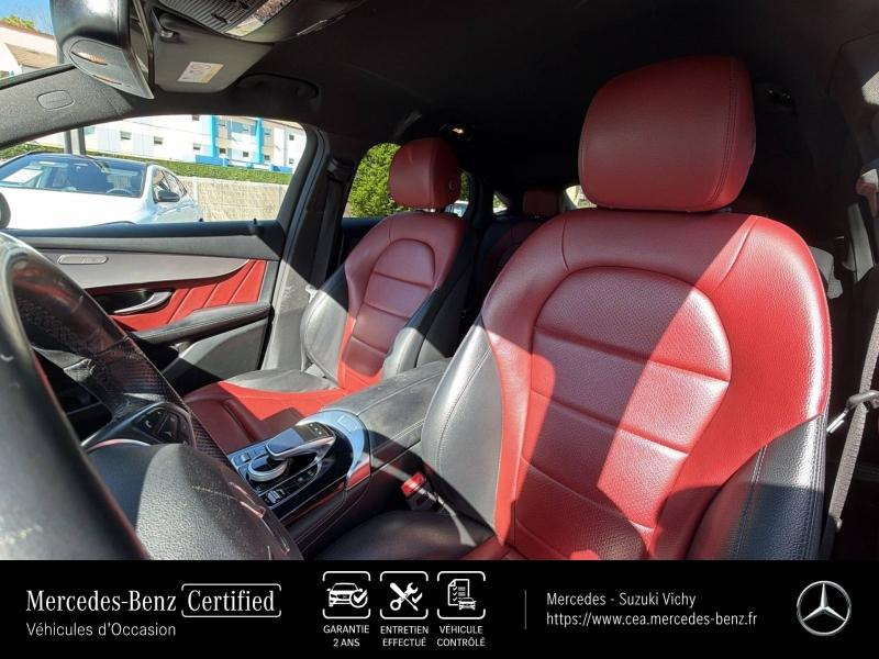 Photo 12 de l’annonce de MERCEDES-BENZ GLC Coupé d’occasion à vendre à BELLERIVE-SUR-ALLIER