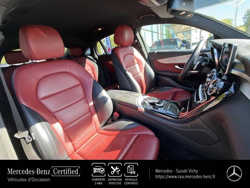 Photo 13 de l’annonce de MERCEDES-BENZ GLC Coupé d’occasion à vendre à BELLERIVE-SUR-ALLIER