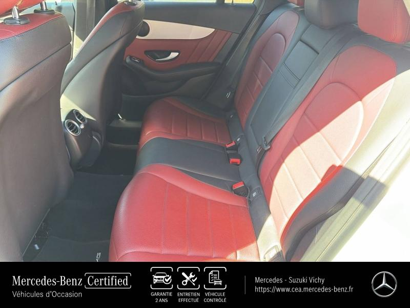 Photo 14 de l’annonce de MERCEDES-BENZ GLC Coupé d’occasion à vendre à BELLERIVE-SUR-ALLIER