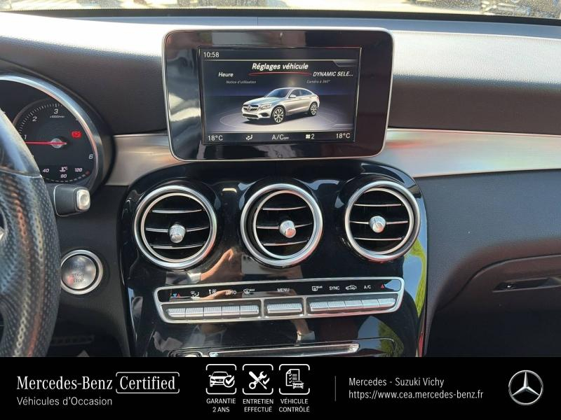 Photo 17 de l’annonce de MERCEDES-BENZ GLC Coupé d’occasion à vendre à BELLERIVE-SUR-ALLIER