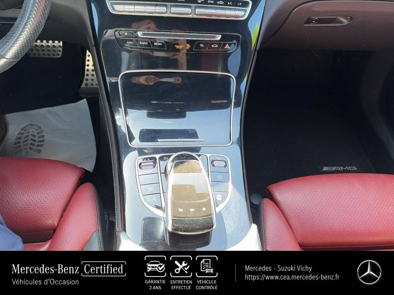 Photo 18 de l’annonce de MERCEDES-BENZ GLC Coupé d’occasion à vendre à BELLERIVE-SUR-ALLIER