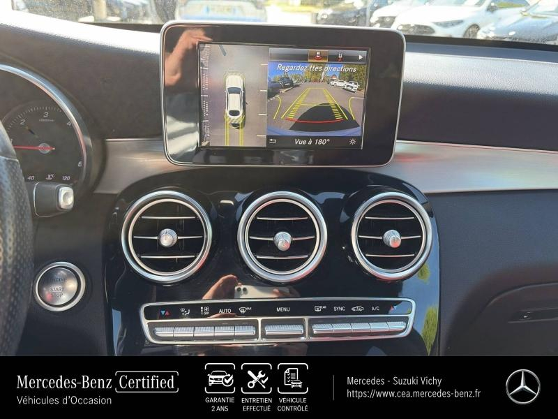 Photo 19 de l’annonce de MERCEDES-BENZ GLC Coupé d’occasion à vendre à BELLERIVE-SUR-ALLIER