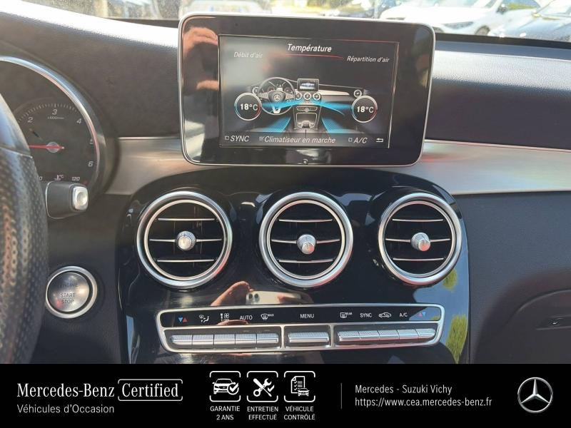 Photo 20 de l’annonce de MERCEDES-BENZ GLC Coupé d’occasion à vendre à BELLERIVE-SUR-ALLIER