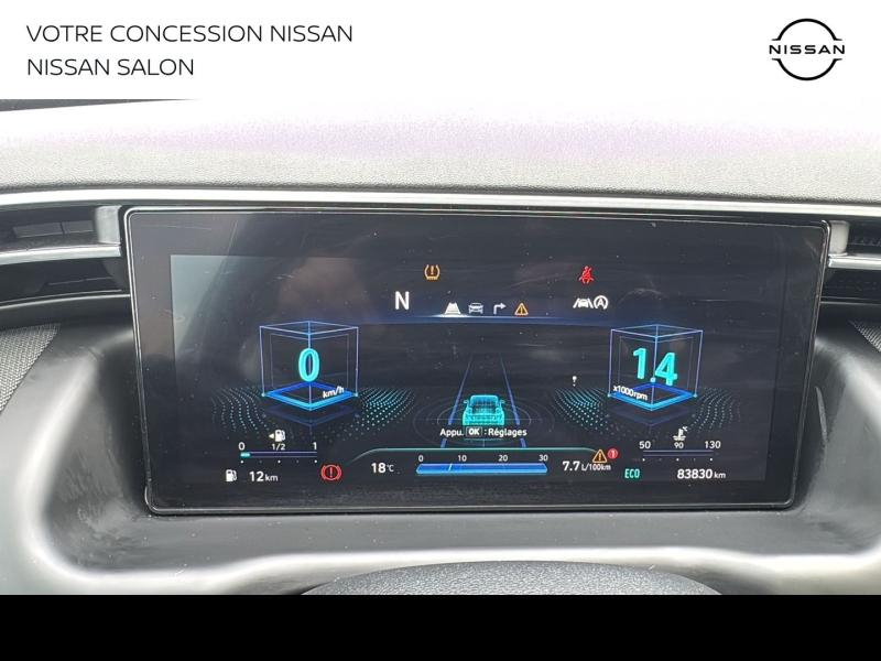 Photo 12 de l’annonce de HYUNDAI Tucson d’occasion à vendre à SALON DE PROVENCE