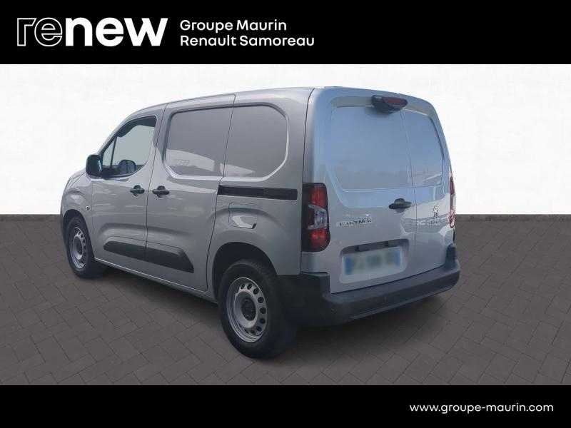 Photo 5 de l’annonce de PEUGEOT Partner d’occasion à vendre à SAMOREAU