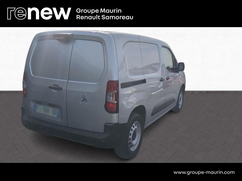 Photo 7 de l’annonce de PEUGEOT Partner d’occasion à vendre à SAMOREAU