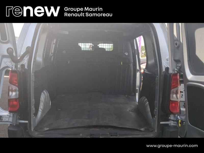 Photo 9 de l’annonce de PEUGEOT Partner d’occasion à vendre à SAMOREAU