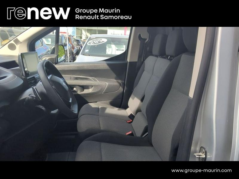 Photo 10 de l’annonce de PEUGEOT Partner d’occasion à vendre à SAMOREAU