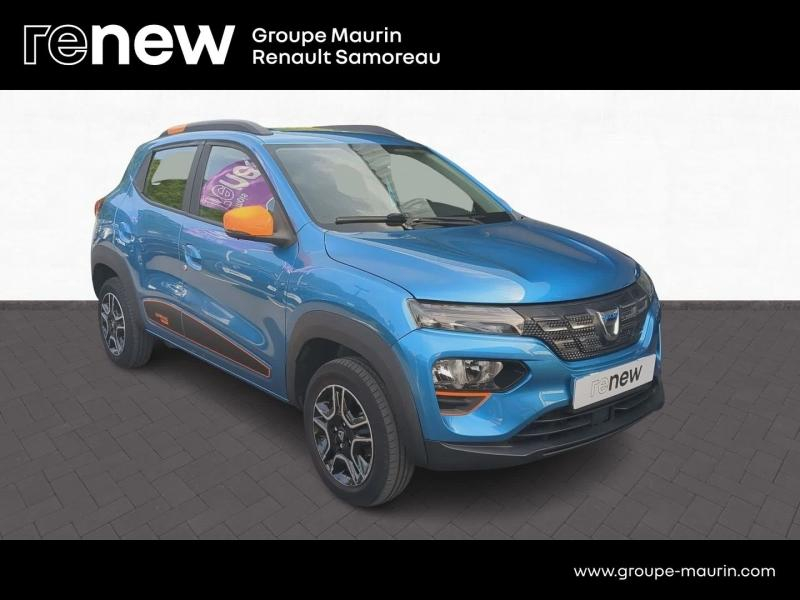 Photo 3 de l’annonce de DACIA Spring d’occasion à vendre à SAMOREAU
