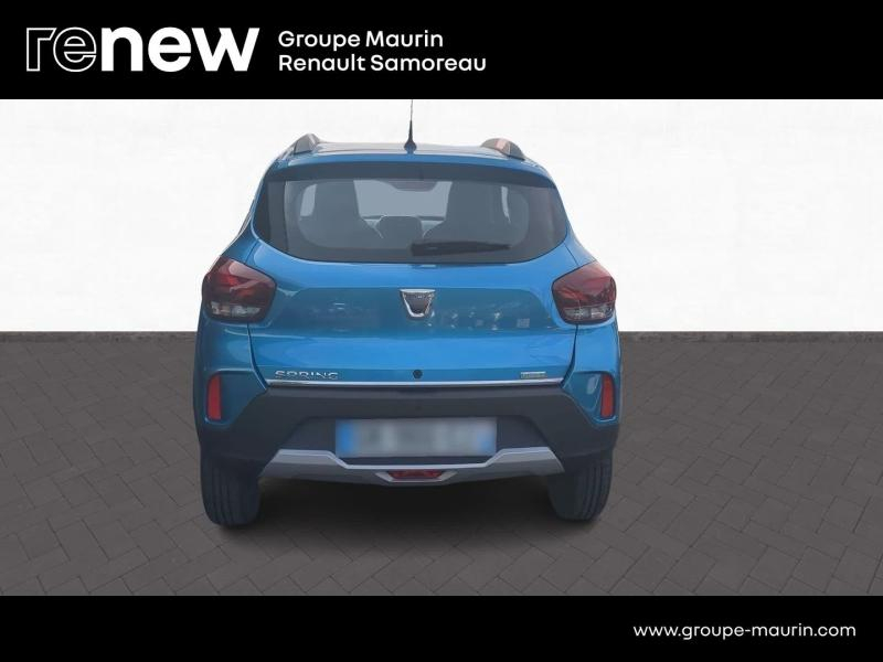 Photo 7 de l’annonce de DACIA Spring d’occasion à vendre à SAMOREAU