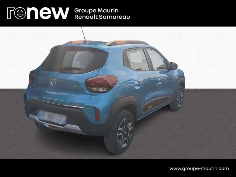 Photo 8 de l’annonce de DACIA Spring d’occasion à vendre à SAMOREAU