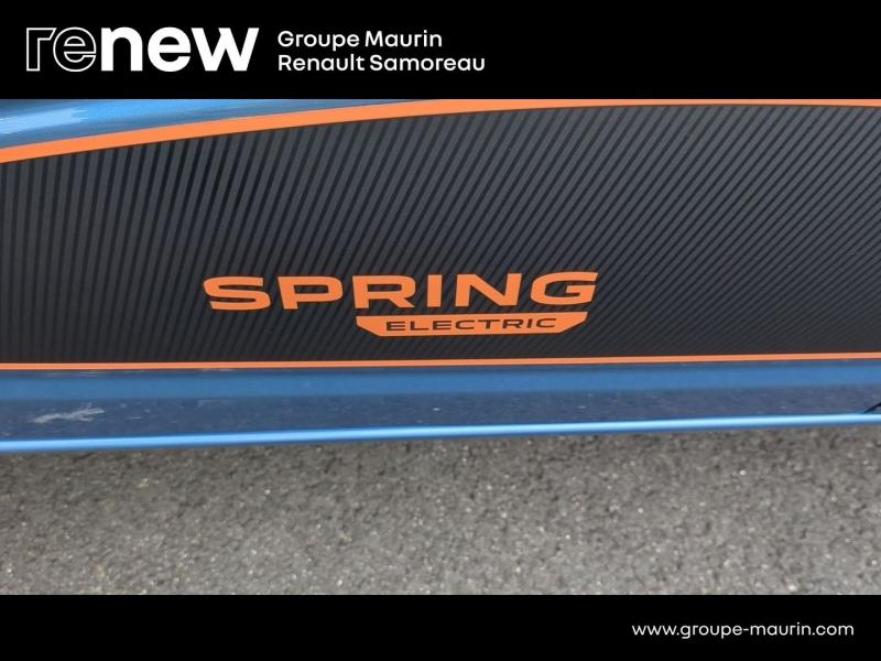 Photo 9 de l’annonce de DACIA Spring d’occasion à vendre à SAMOREAU