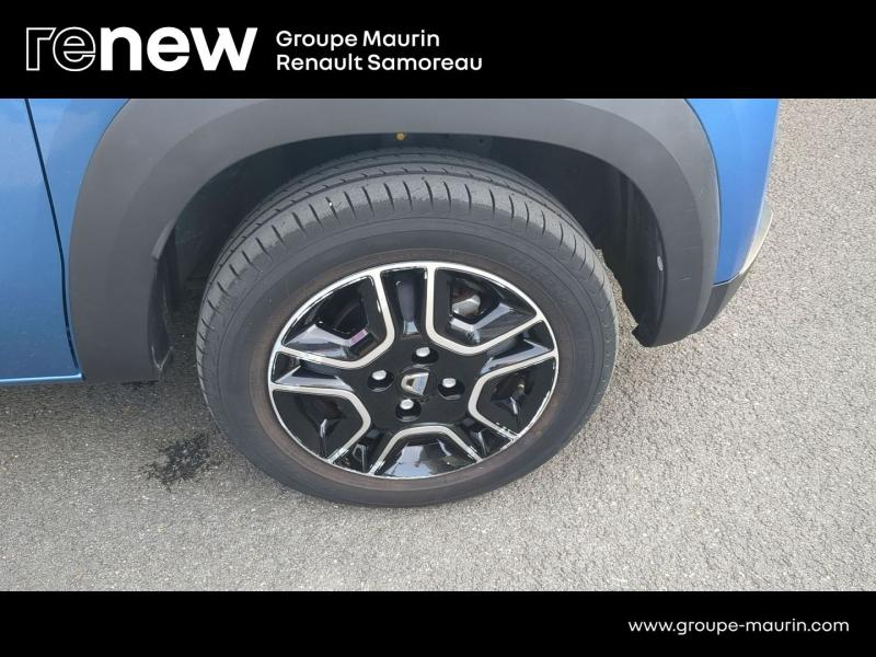 Photo 11 de l’annonce de DACIA Spring d’occasion à vendre à SAMOREAU