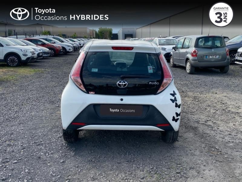 Photo 4 de l’annonce de TOYOTA Aygo d’occasion à vendre à AUBIÈRE