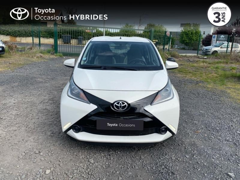 Photo 5 de l’annonce de TOYOTA Aygo d’occasion à vendre à AUBIÈRE