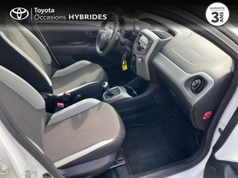 Photo 6 de l’annonce de TOYOTA Aygo d’occasion à vendre à AUBIÈRE