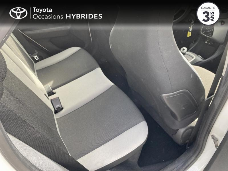 Photo 7 de l’annonce de TOYOTA Aygo d’occasion à vendre à AUBIÈRE
