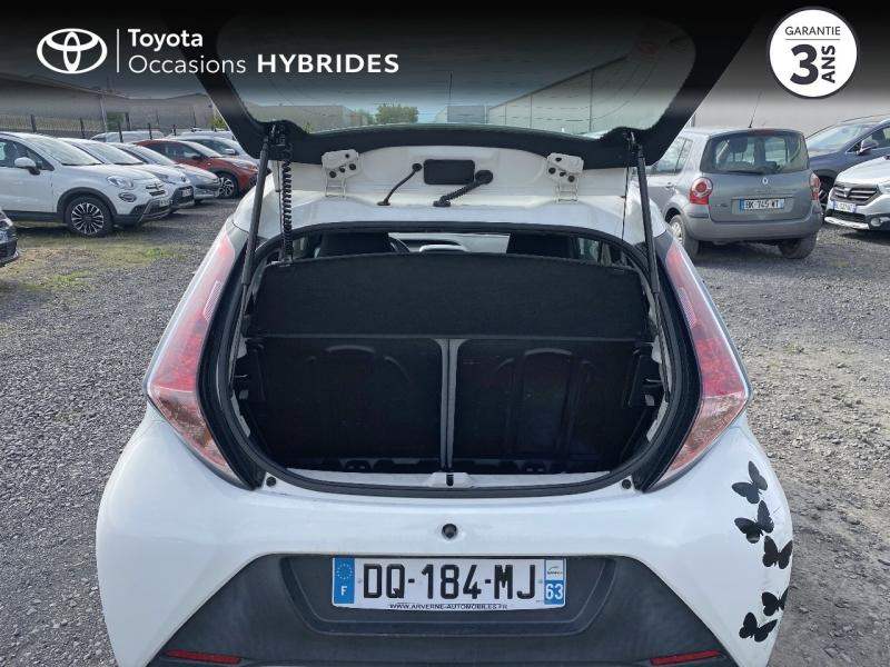 Photo 10 de l’annonce de TOYOTA Aygo d’occasion à vendre à AUBIÈRE