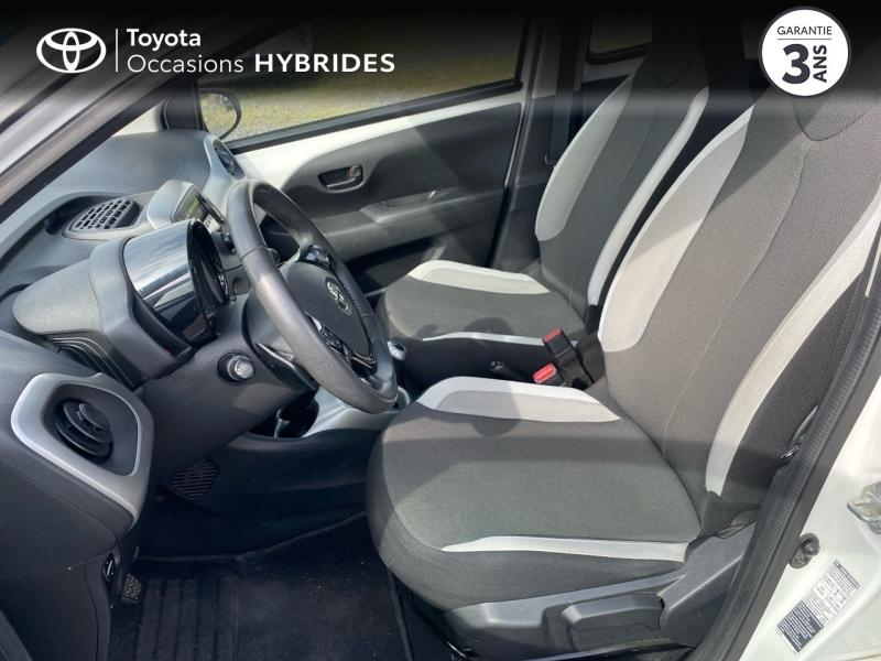 Photo 11 de l’annonce de TOYOTA Aygo d’occasion à vendre à AUBIÈRE