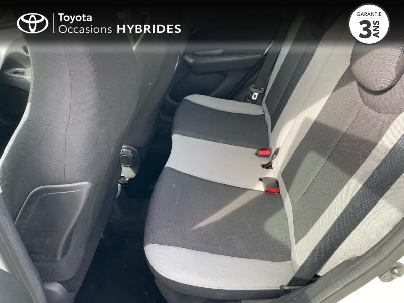 Photo 12 de l’annonce de TOYOTA Aygo d’occasion à vendre à AUBIÈRE