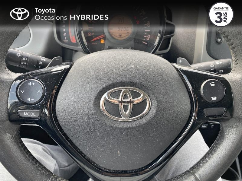 Photo 13 de l’annonce de TOYOTA Aygo d’occasion à vendre à AUBIÈRE