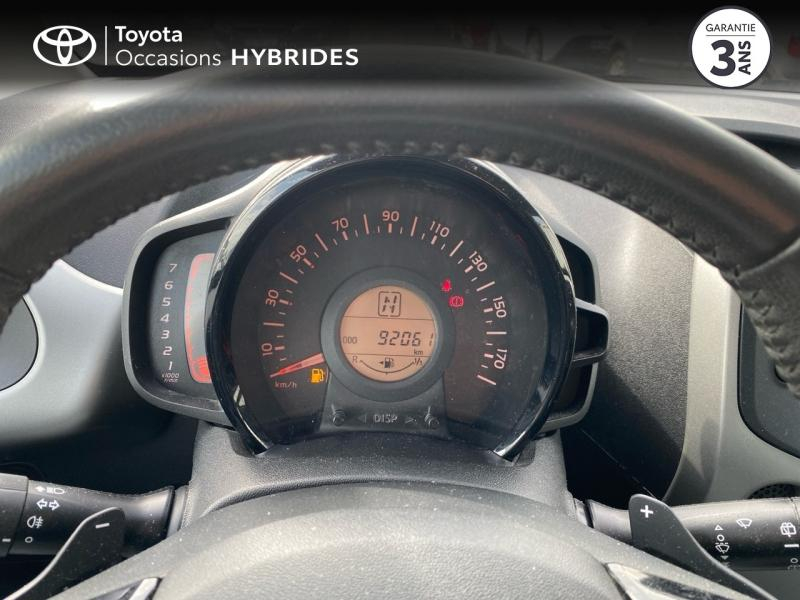 Photo 14 de l’annonce de TOYOTA Aygo d’occasion à vendre à AUBIÈRE