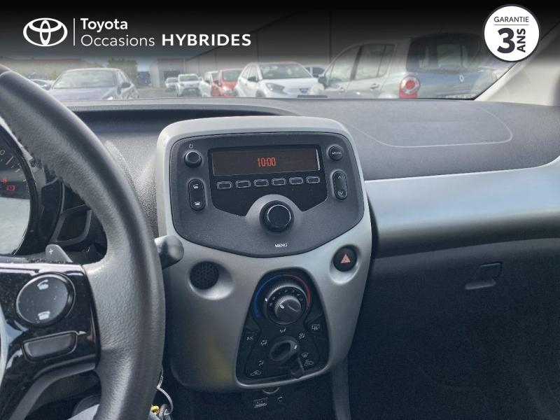 Photo 15 de l’annonce de TOYOTA Aygo d’occasion à vendre à AUBIÈRE