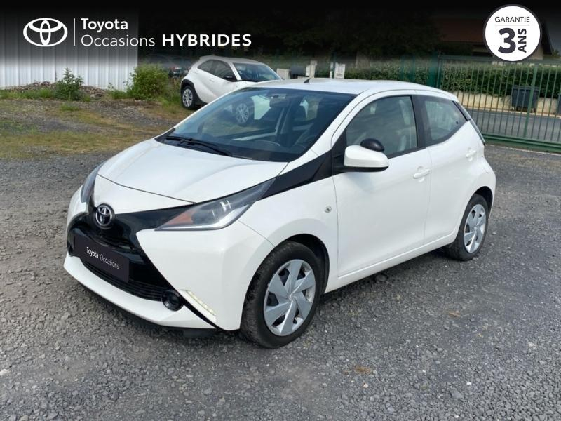 Photo 17 de l’annonce de TOYOTA Aygo d’occasion à vendre à AUBIÈRE
