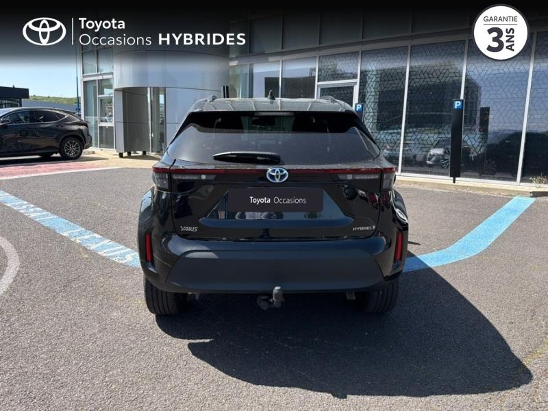 Photo 4 de l’annonce de TOYOTA Yaris Cross d’occasion à vendre à AUBIÈRE