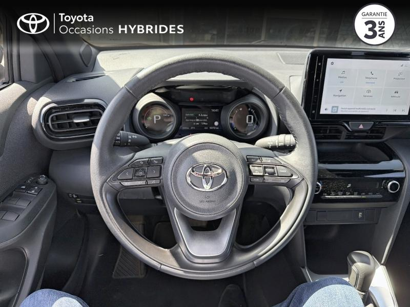 Photo 9 de l’annonce de TOYOTA Yaris Cross d’occasion à vendre à AUBIÈRE
