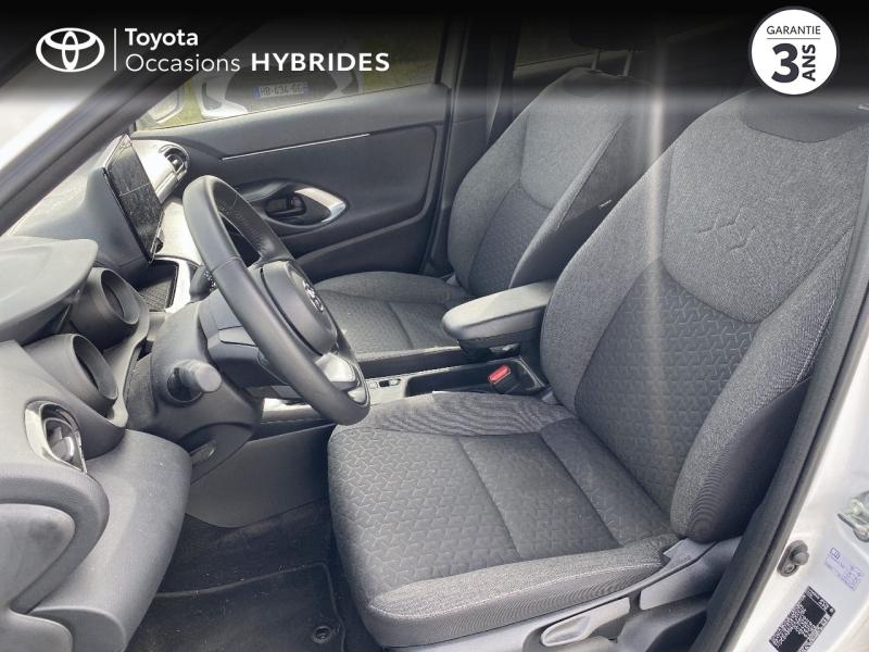 Photo 11 de l’annonce de TOYOTA Yaris Cross d’occasion à vendre à AUBIÈRE