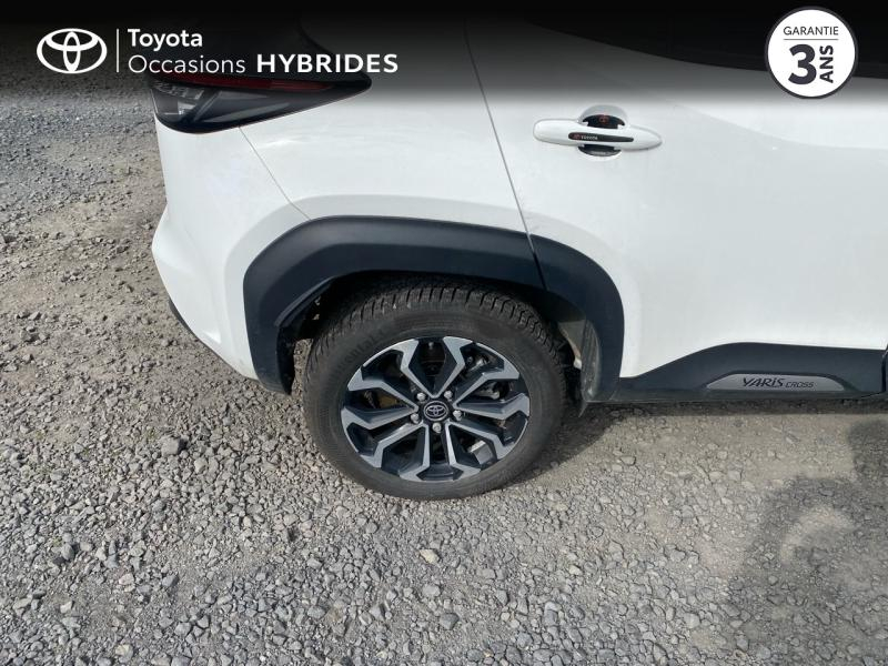 Photo 16 de l’annonce de TOYOTA Yaris Cross d’occasion à vendre à AUBIÈRE