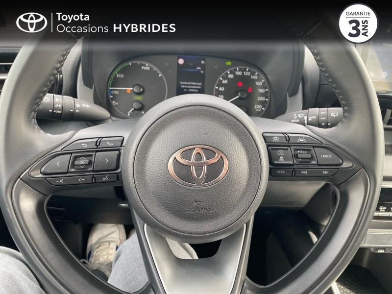 Photo 9 de l’annonce de TOYOTA Yaris d’occasion à vendre à AUBIÈRE