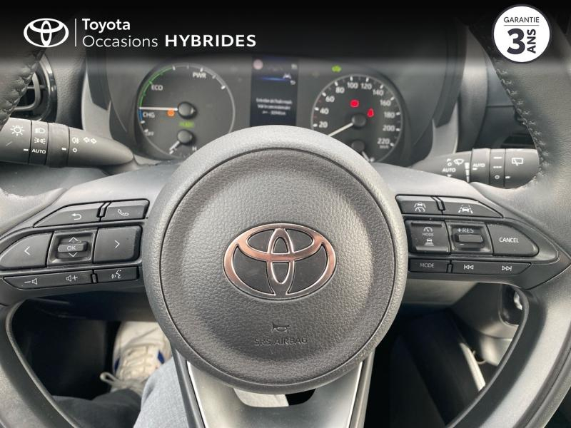 Photo 13 de l’annonce de TOYOTA Yaris d’occasion à vendre à AUBIÈRE
