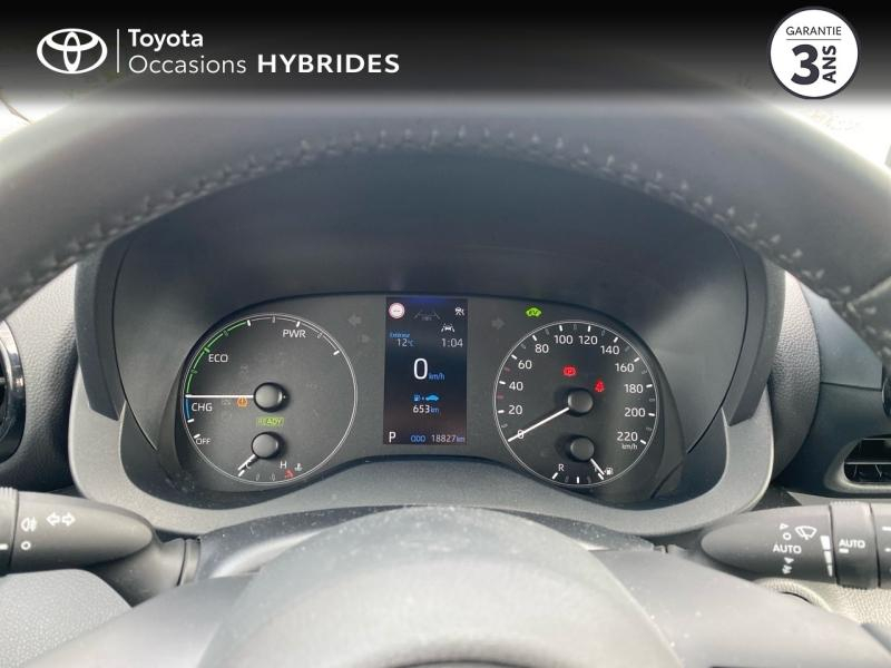 Photo 14 de l’annonce de TOYOTA Yaris d’occasion à vendre à AUBIÈRE