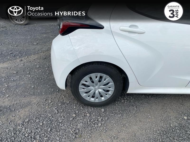 Photo 16 de l’annonce de TOYOTA Yaris d’occasion à vendre à AUBIÈRE