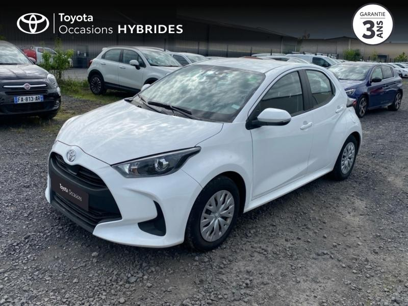 Photo 17 de l’annonce de TOYOTA Yaris d’occasion à vendre à AUBIÈRE