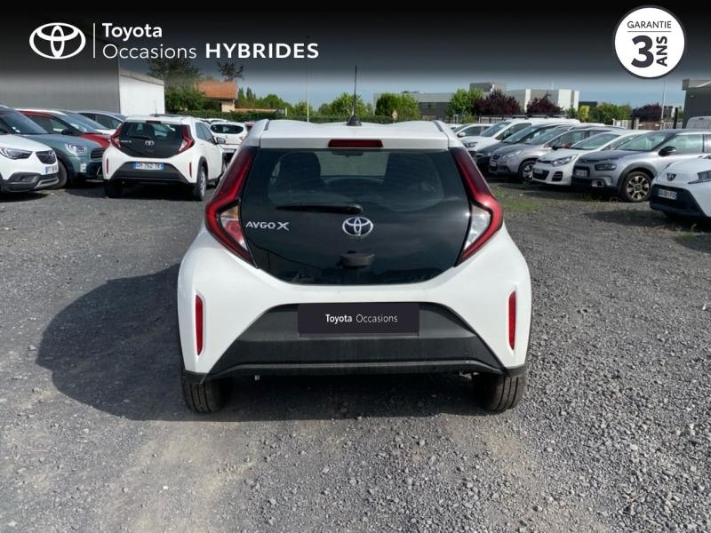 Photo 4 de l’annonce de TOYOTA Aygo X d’occasion à vendre à AUBIÈRE